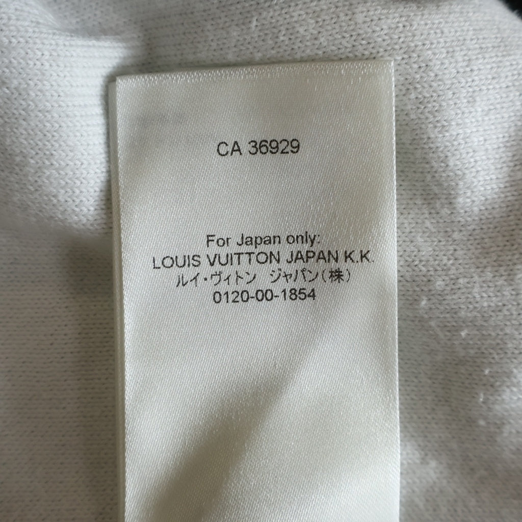 LOUIS VUITTON(ルイヴィトン) 24SS グラディエントモノグラム クルーネックニット グラデーションニット ブラック RM241Q USO HQN42W
