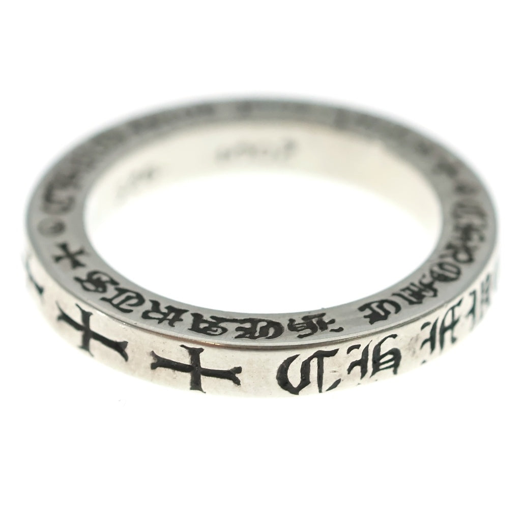 CHROME HEARTS(クロムハーツ) 3mm SPACER FUCKYOU 3mm スペーサー ファックユー リング シルバーBCA333