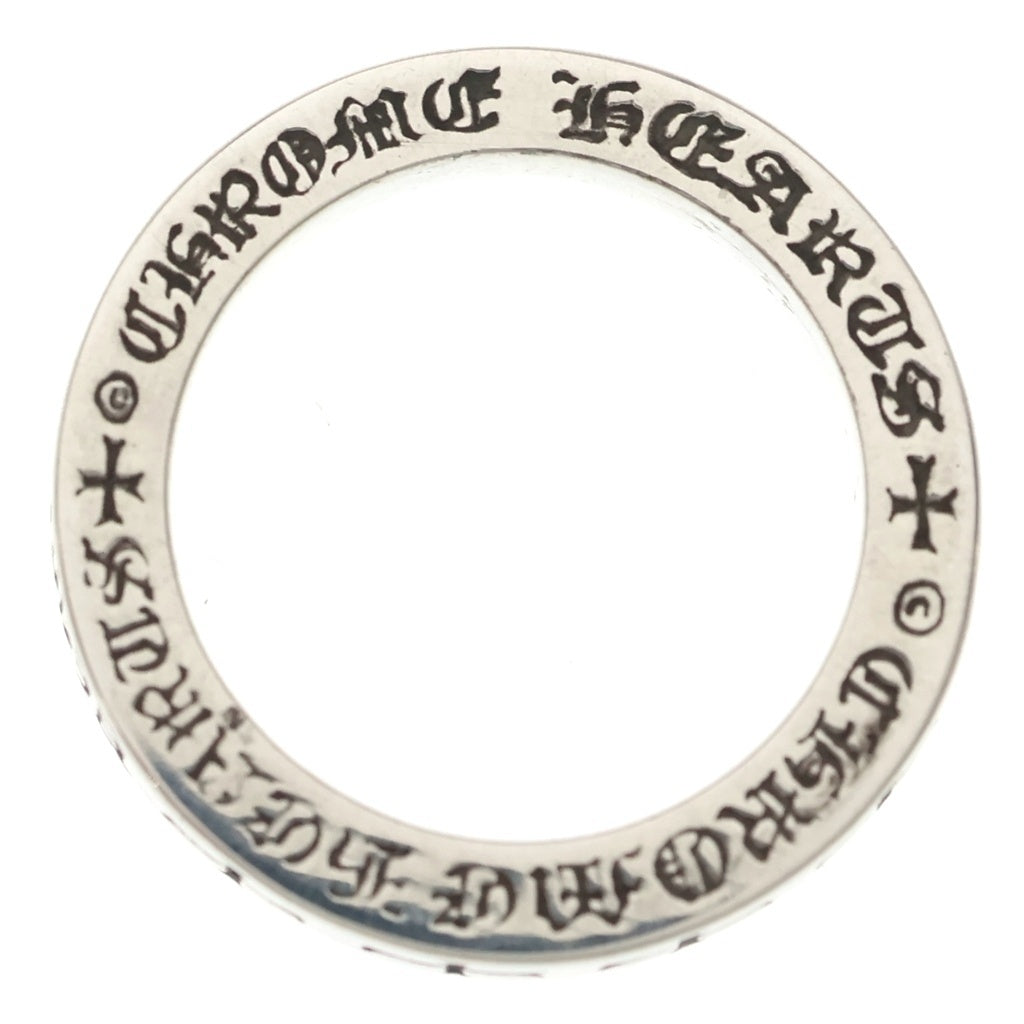 CHROME HEARTS(クロムハーツ) 3mm SPACER FUCKYOU 3mm スペーサー ファックユー リング シルバーBCA333