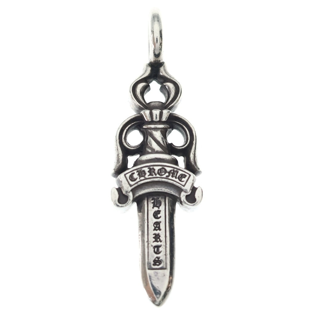 CHROME HEARTS(クロムハーツ) DOUBLE DAGGER ダブルダガーペンダントトップ シルバー BCA251