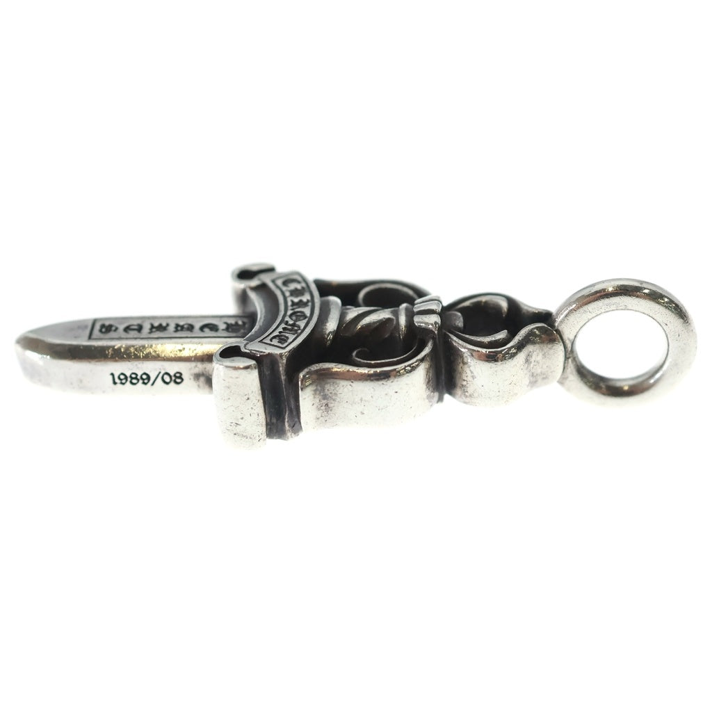 CHROME HEARTS(クロムハーツ) DOUBLE DAGGER ダブルダガーペンダントトップ シルバー BCA251