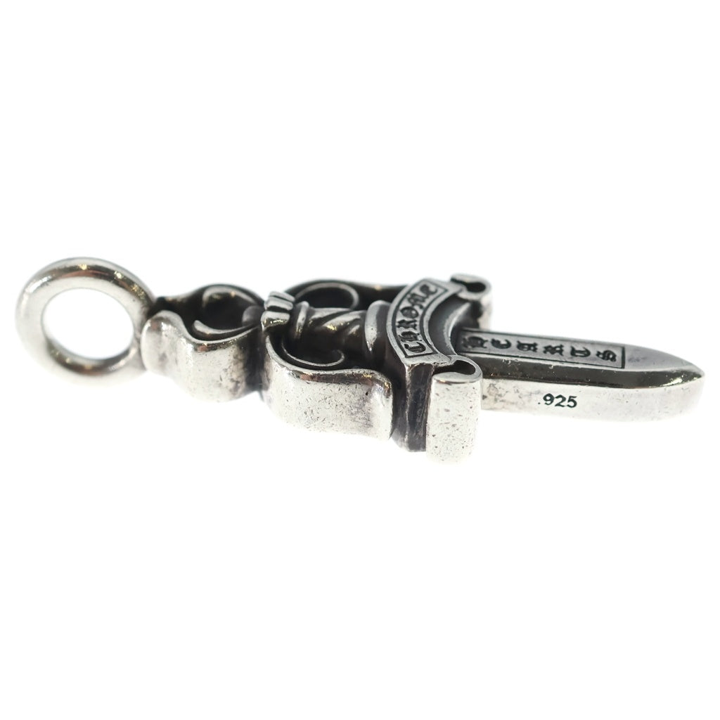 CHROME HEARTS(クロムハーツ) DOUBLE DAGGER ダブルダガーペンダントトップ シルバー BCA251