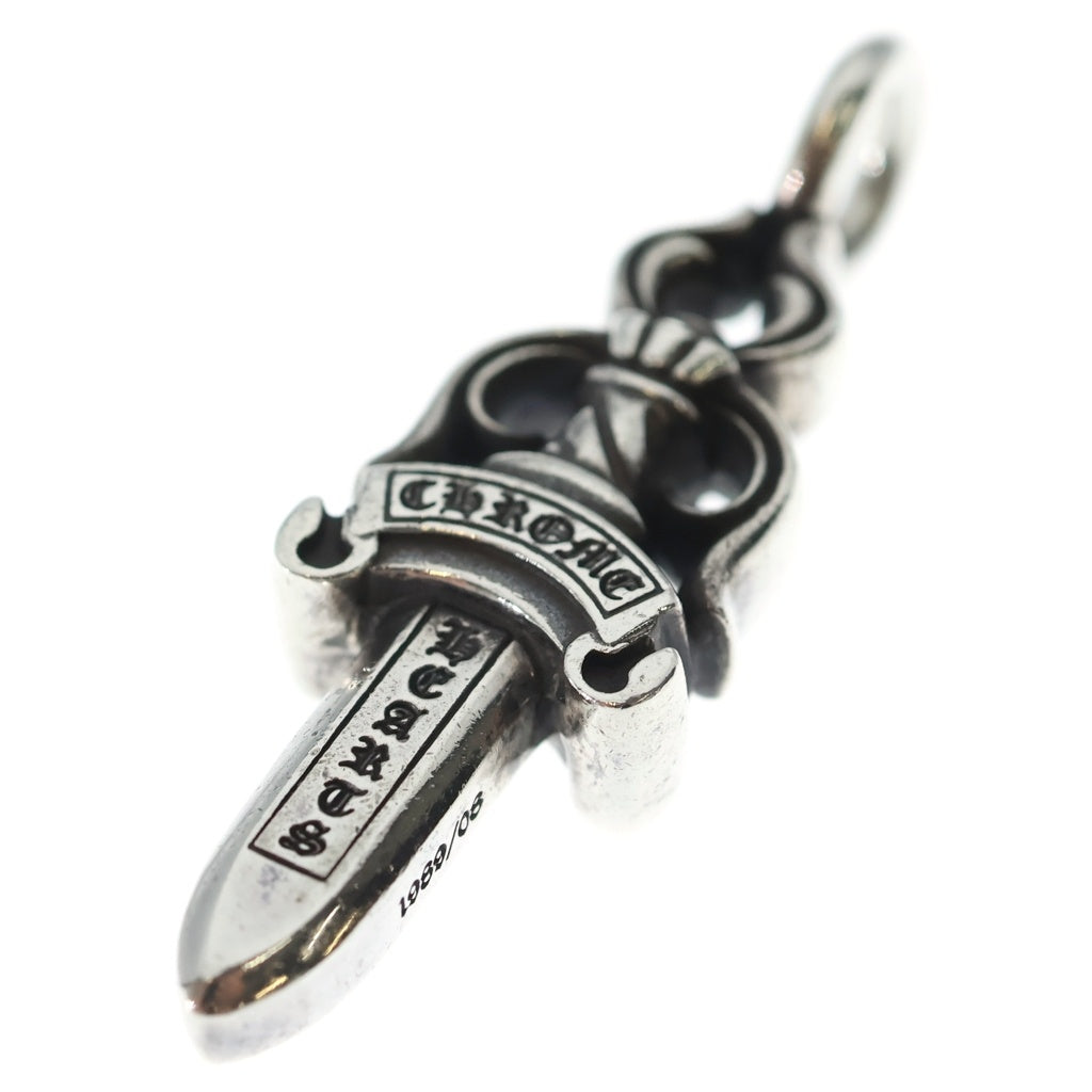CHROME HEARTS(クロムハーツ) DOUBLE DAGGER ダブルダガーペンダントトップ シルバー BCA251