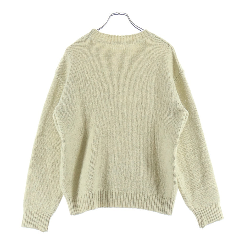 AURALEE(オーラリー) SUPER KID MOHAIR KNIT スーパー キッド モヘア ニット セーター グリーン A23AP02MK