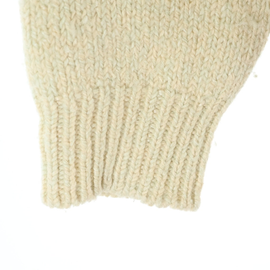 AURALEE(オーラリー) SUPER KID MOHAIR KNIT スーパー キッド モヘア ニット セーター グリーン A23AP02MK