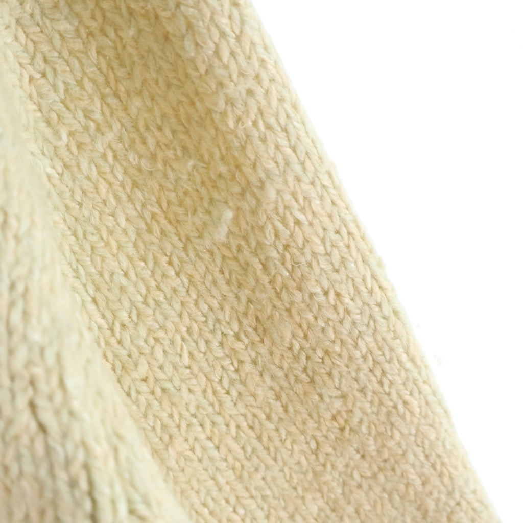 AURALEE(オーラリー) SUPER KID MOHAIR KNIT スーパー キッド モヘア ニット セーター グリーン A23AP02MK
