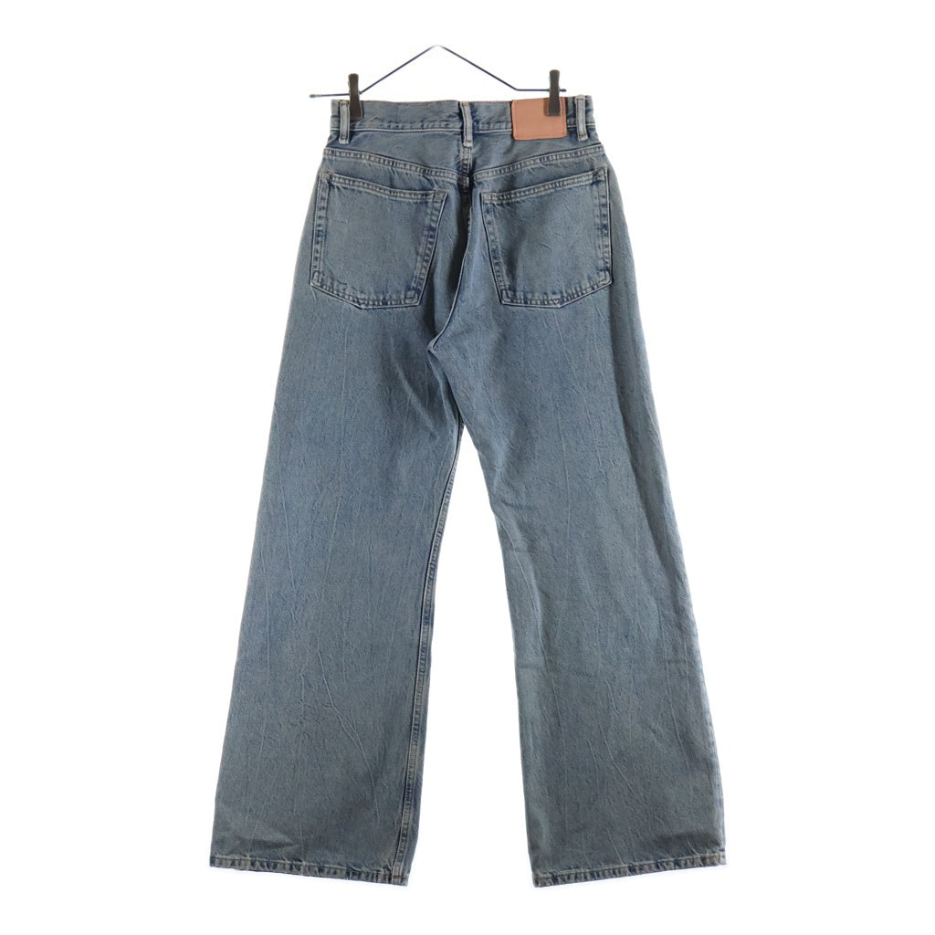 Acne Studios(アクネ ストゥディオズ) 21AW DELTA デルタ ルーズフィット デニムパンツ インディゴ A00434