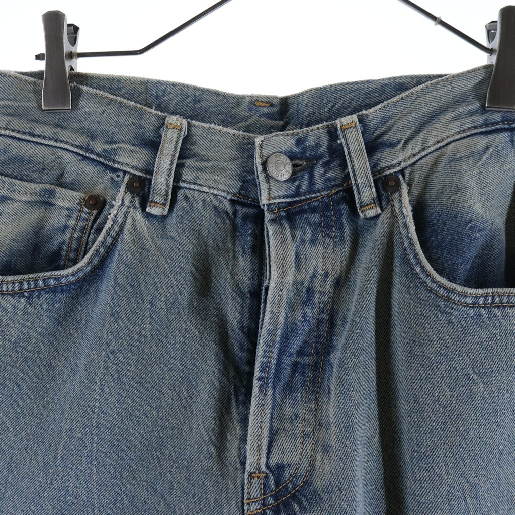 Acne Studios(アクネ ストゥディオズ) 21AW DELTA デルタ ルーズフィット デニムパンツ インディゴ A00434