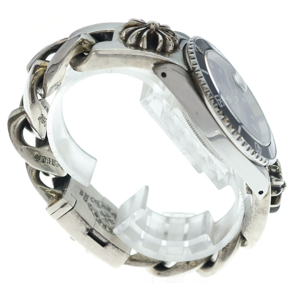 CHROME HEARTS(クロムハーツ) × ROLEX ロレックス CHクロスモチーフ