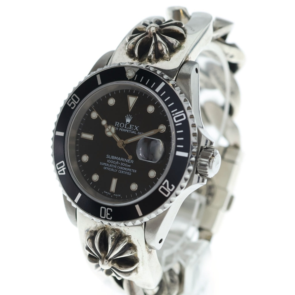 CHROME HEARTS(クロムハーツ) × ROLEX ロレックス CHクロスモチーフ