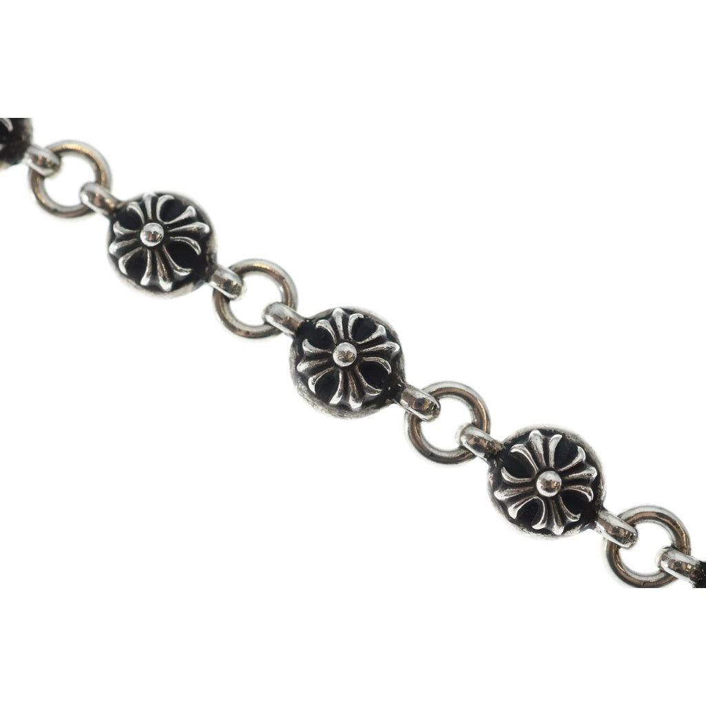 CHROME HEARTS(クロムハーツ) NO2 BALL #2クロスボールブレスレット シルバー BCA176