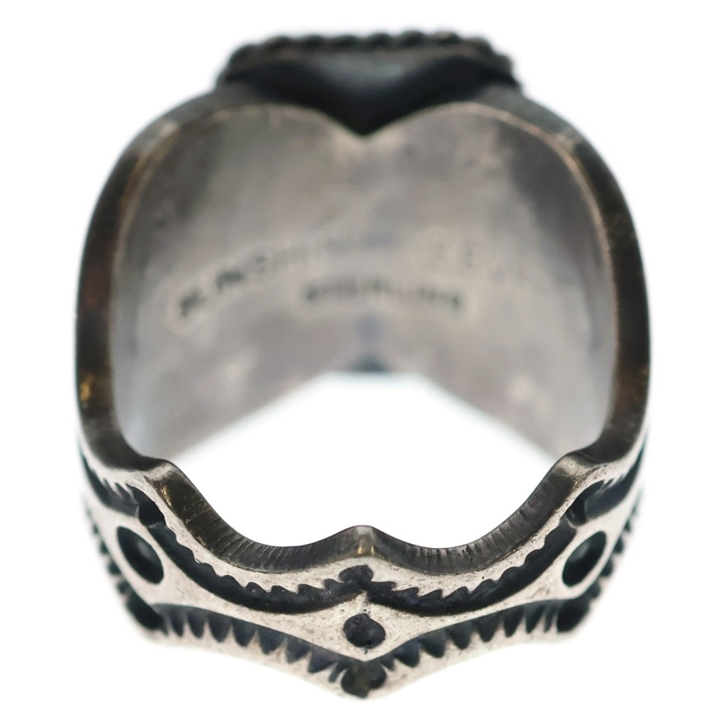 INDIAN JEWELRY(インディアンジュエリー) サンシャインリーブス ナバホ族 ターコイズリング シルバー