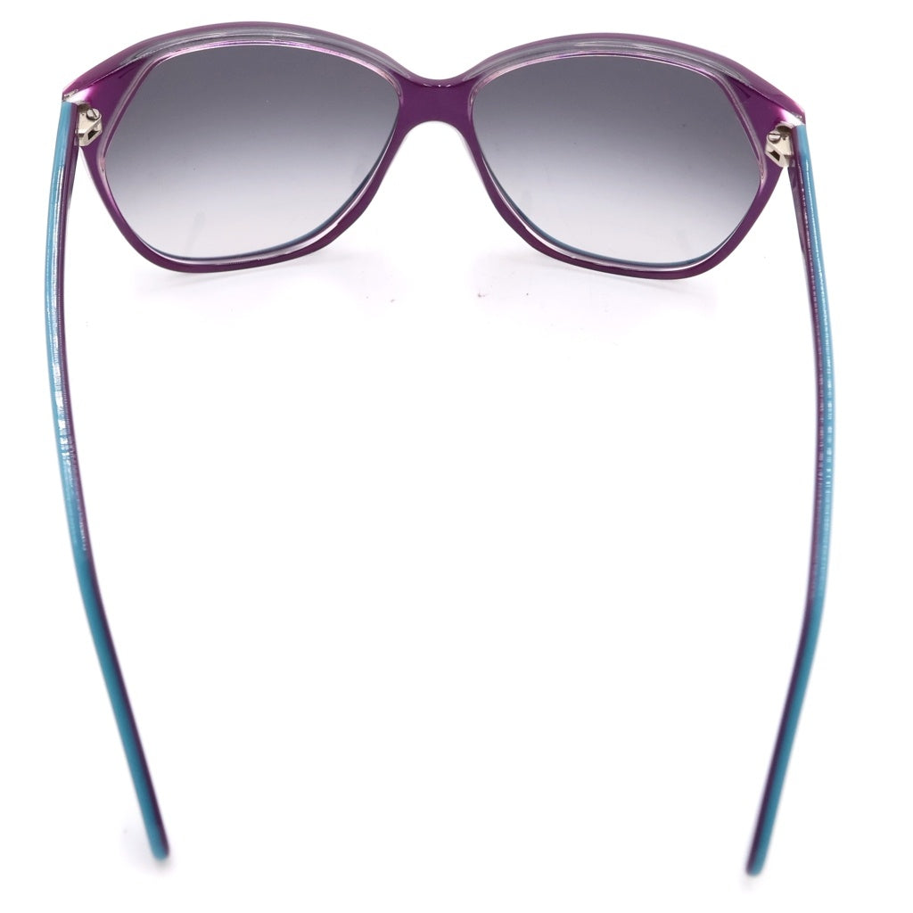 NO BRAND(ノーブランド) SELIMA OPTIQUE SUMMER ボックスサングラス メガネ アイウェア ブルー