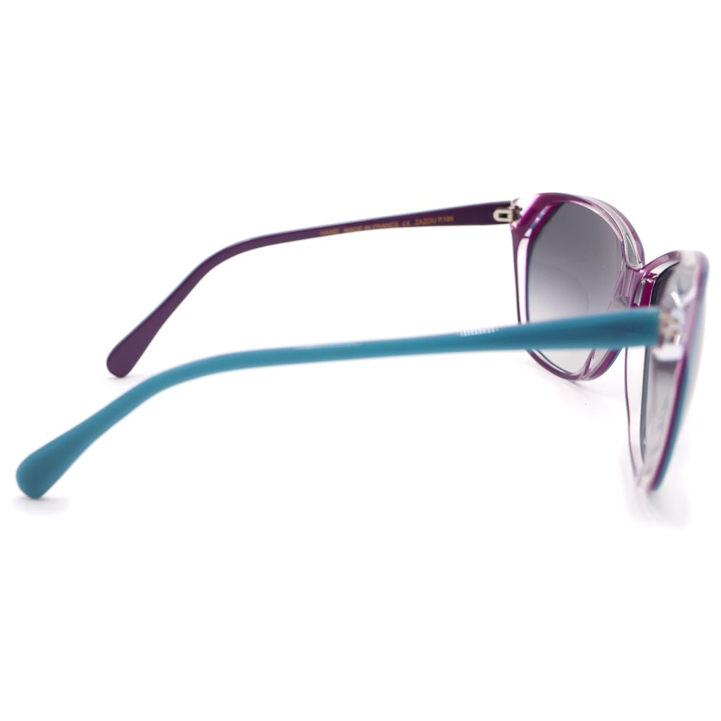 NO BRAND(ノーブランド) SELIMA OPTIQUE SUMMER ボックスサングラス メガネ アイウェア ブルー