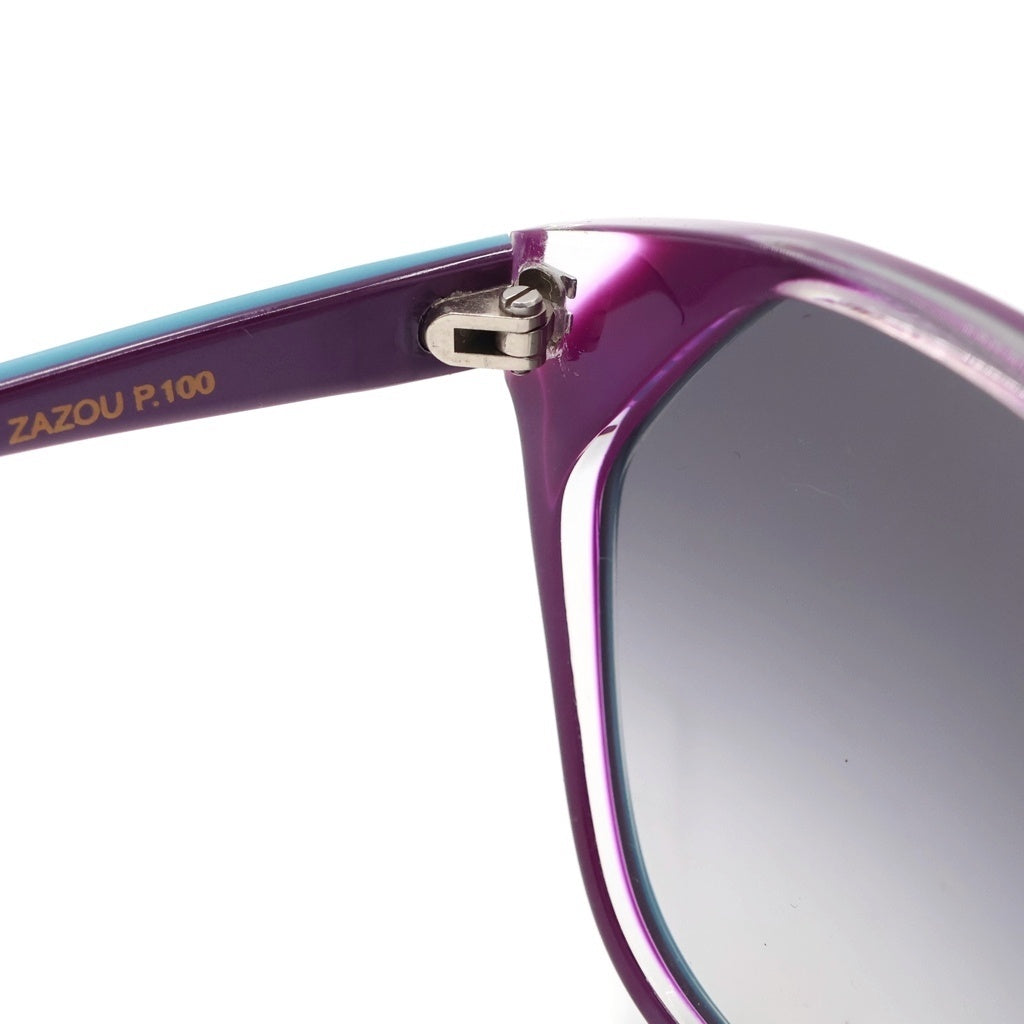 NO BRAND(ノーブランド) SELIMA OPTIQUE SUMMER ボックスサングラス メガネ アイウェア ブルー