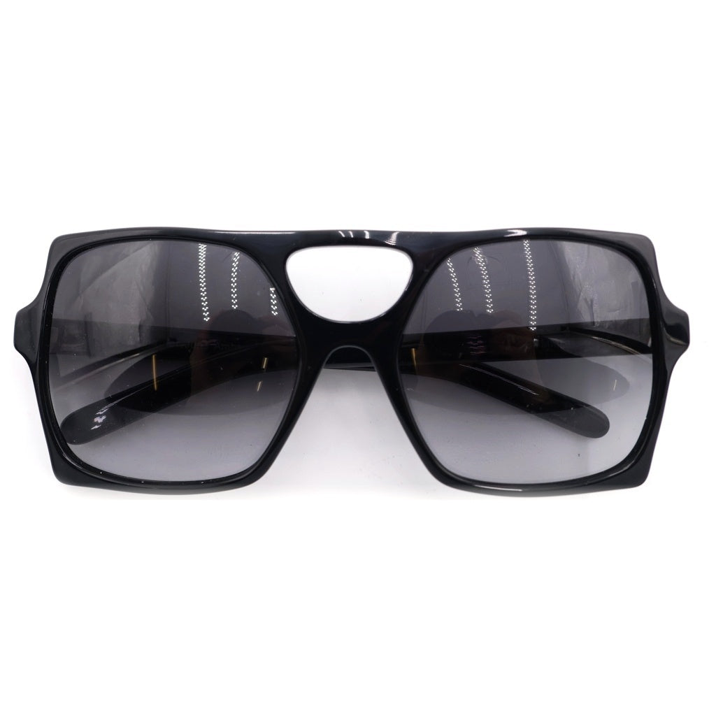 NO BRAND(ノーブランド) SELIMA OPTIQUE SUMMER ボックスサングラス メガネ アイウェア ブラック