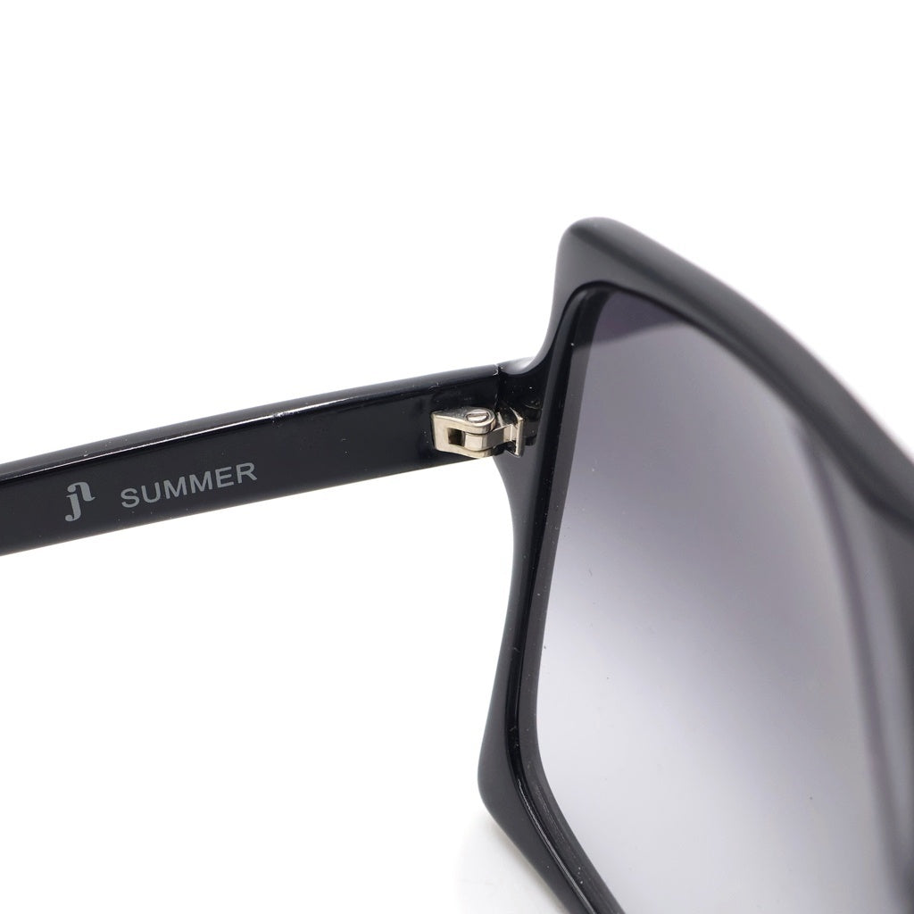 NO BRAND(ノーブランド) SELIMA OPTIQUE SUMMER ボックスサングラス メガネ アイウェア ブラック