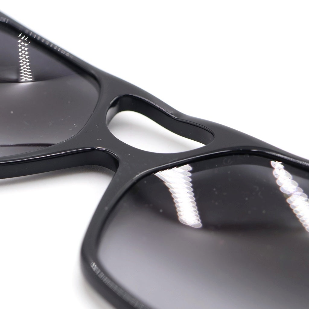 NO BRAND(ノーブランド) SELIMA OPTIQUE SUMMER ボックスサングラス メガネ アイウェア ブラック