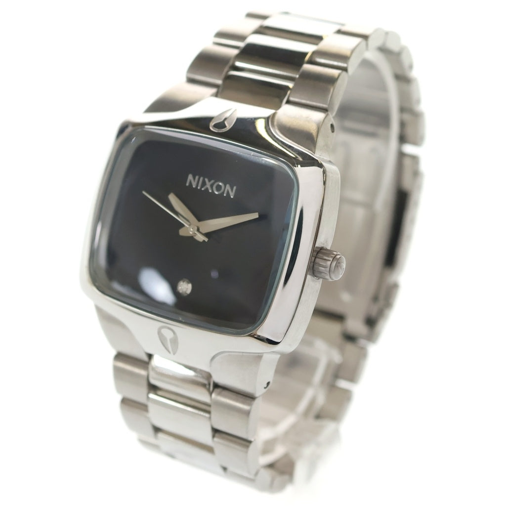 nixon(ニクソン) THE PLAYER ザ プレイヤー アナログ ウォッチ シルバー SRP