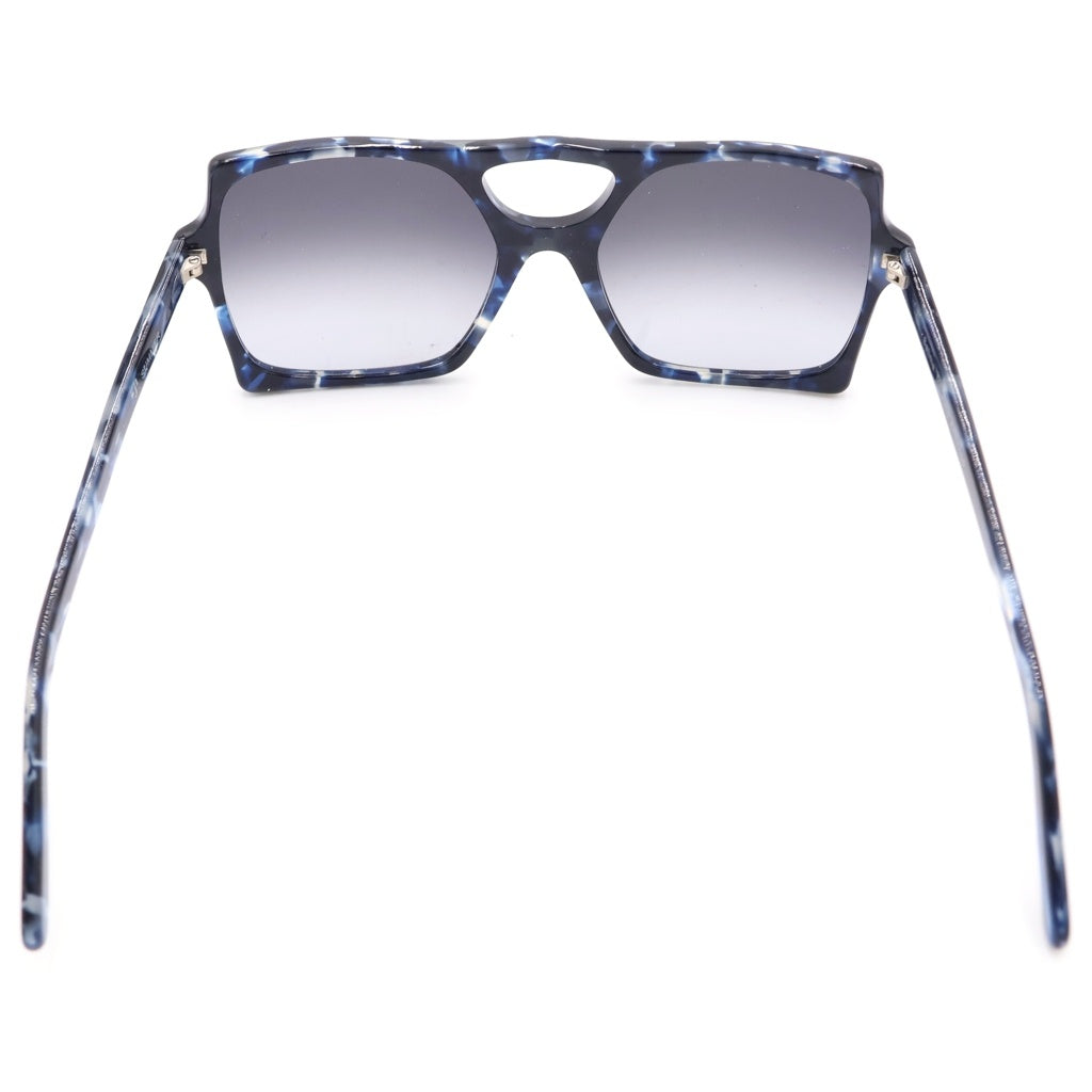NO BRAND(ノーブランド) SELIMA OPTIQUE ZAZOU P.100 ザゾウ P.100 ボックスサングラス メガネ アイウェア ブルー/パープル