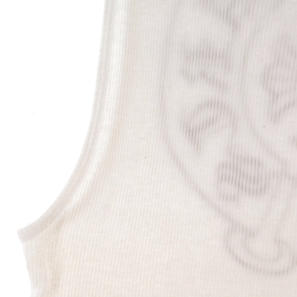 CHROME HEARTS(クロムハーツ) CH PLS CSプラス バックホースシュープリント タンクトップ ホワイト