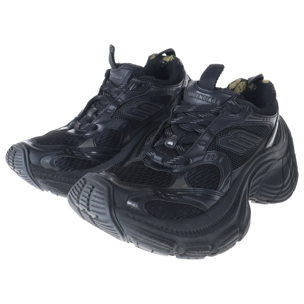 BALENCIAGA(バレンシアガ) 10XL SNEAKER テンエックスエル レースアップ チャンキーソール ローカットシューズ スニーカー ブラック 792778
