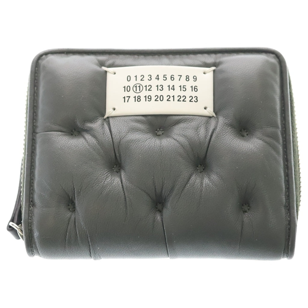 Maison Margiela(メゾンマルジェラ) 24AW グラムスラム レザー コインケース グレー SA1UI0032 レディース