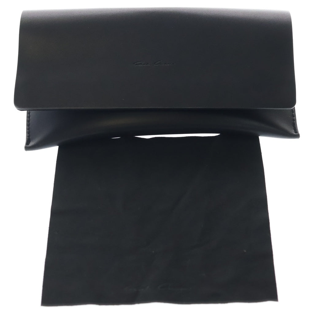 Rick Owens(リックオウエンス) SHIELD TEMPLE シールドテンプル サングラス イエロー