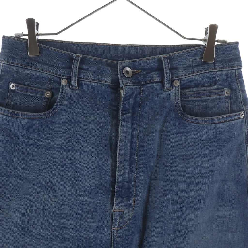 Rick Owens DRKSHDW(リックオウエンス ダークシャドウ) 25SS BOLAN BOOTCUT ボラン フレアデニムパンツ ウォッシュド インディゴ DU01E3365-SDWB