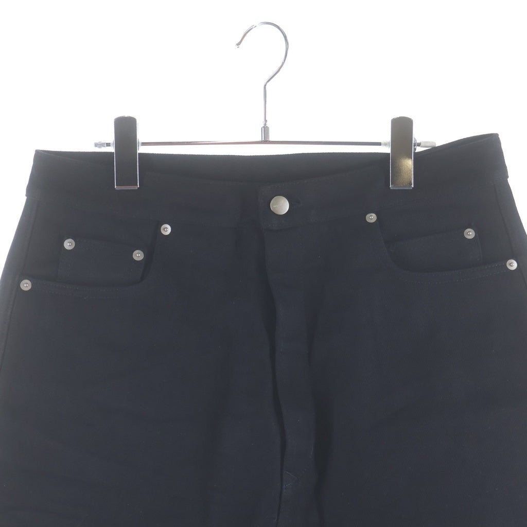 Rick Owens(リックオウエンス) 23AW distressed-finish knee-length