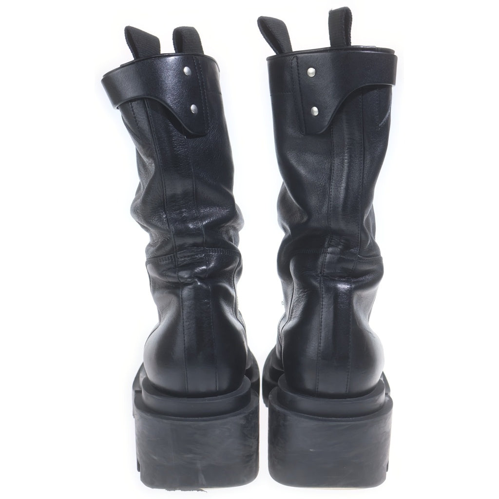 Rick Owens(リックオウエンス) Pull on Bogun ボーガン レザーブーツ