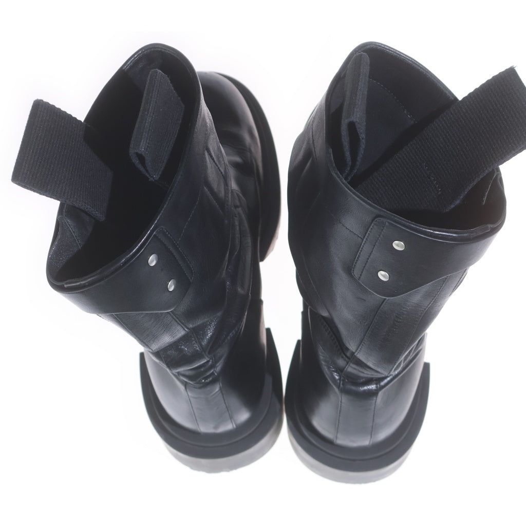 Rick Owens(リックオウエンス) Pull on Bogun ボーガン レザーブーツ
