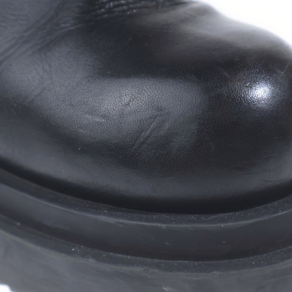Rick Owens(リックオウエンス) Pull on Bogun ボーガン レザーブーツ