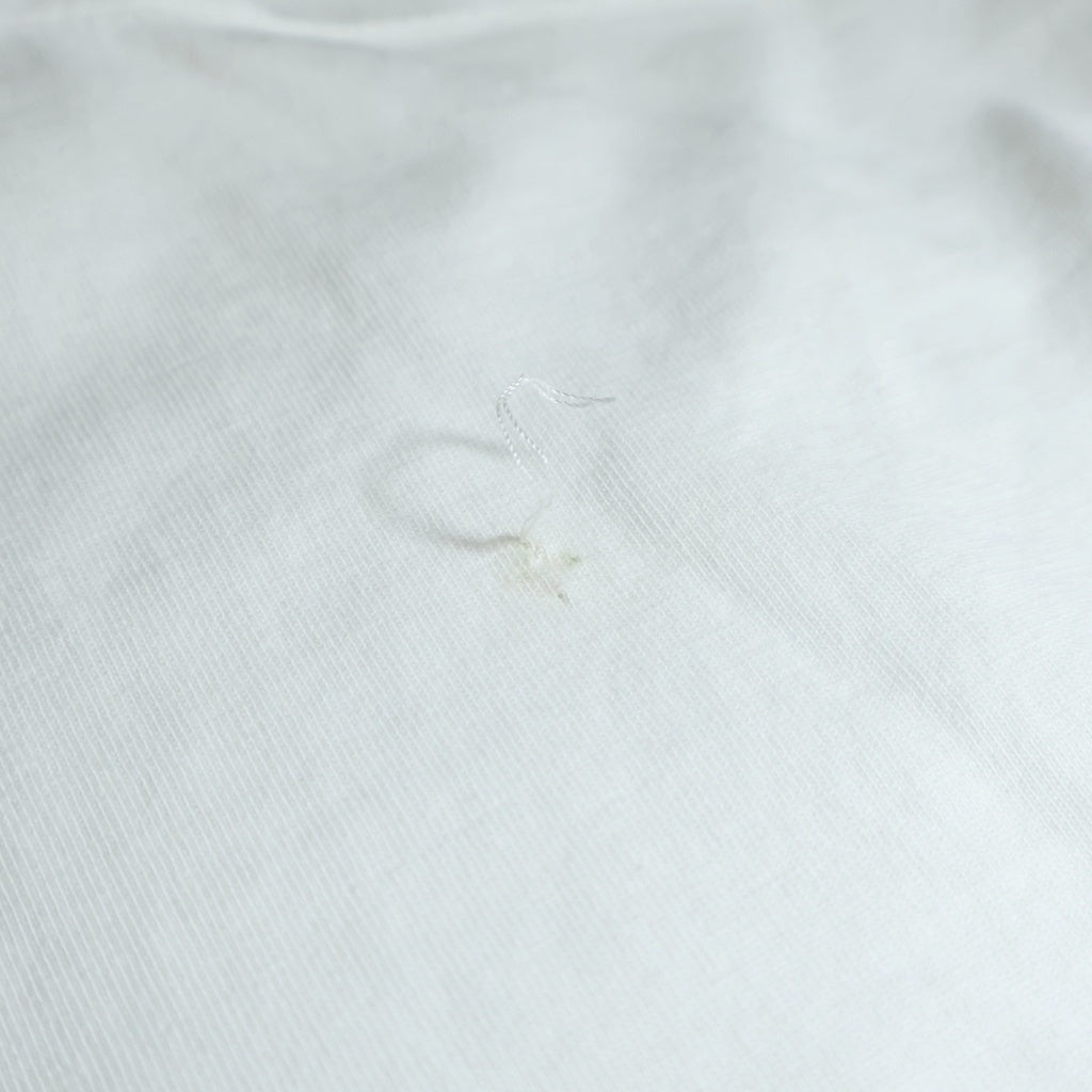 miumiu(ミュウミュウ) ラインストーン装飾 クロップドTシャツ カットソー ホワイト MJN364 100S レディース