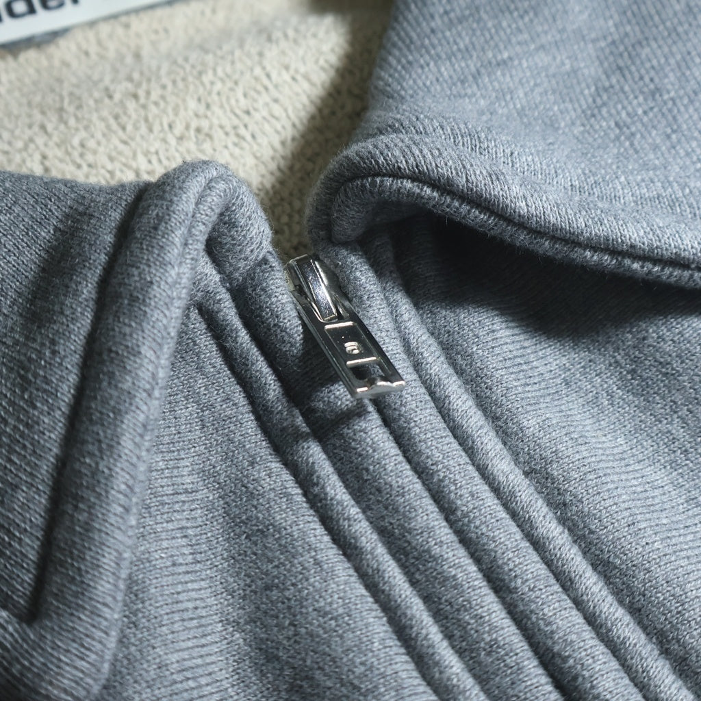 ALEXANDER WANG(アレキサンダーワン) Shrunken Half Zip Sweatshirt 