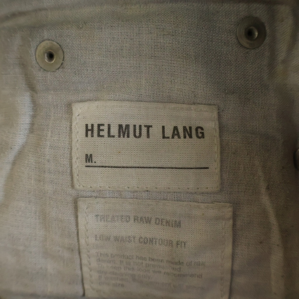 HELMUT LANG(ヘルムートラング) 5ポケット ストレートデニムパンツ ブラック 745 HR0023