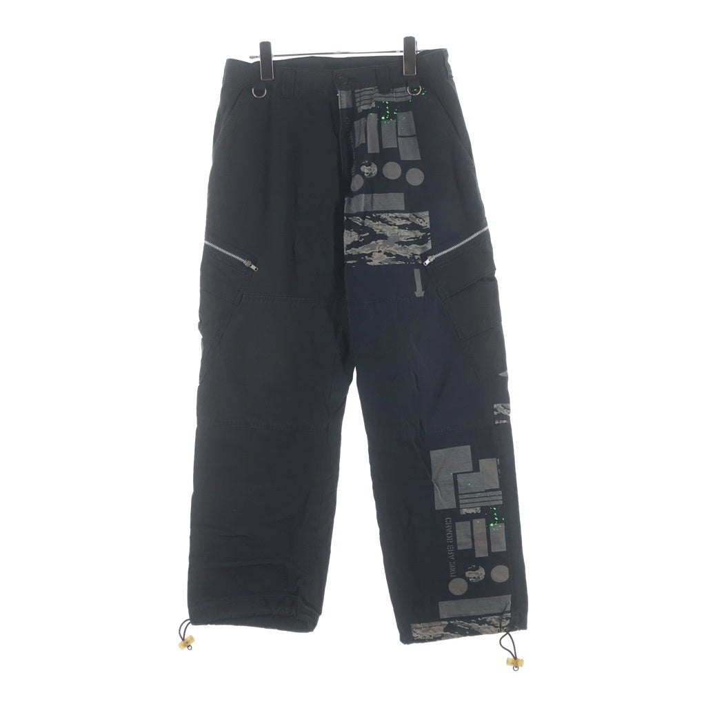 UNDERCOVER(アンダーカバー) 01SS Chaotic Discord Cargo Straight Pants カーゴパンツ