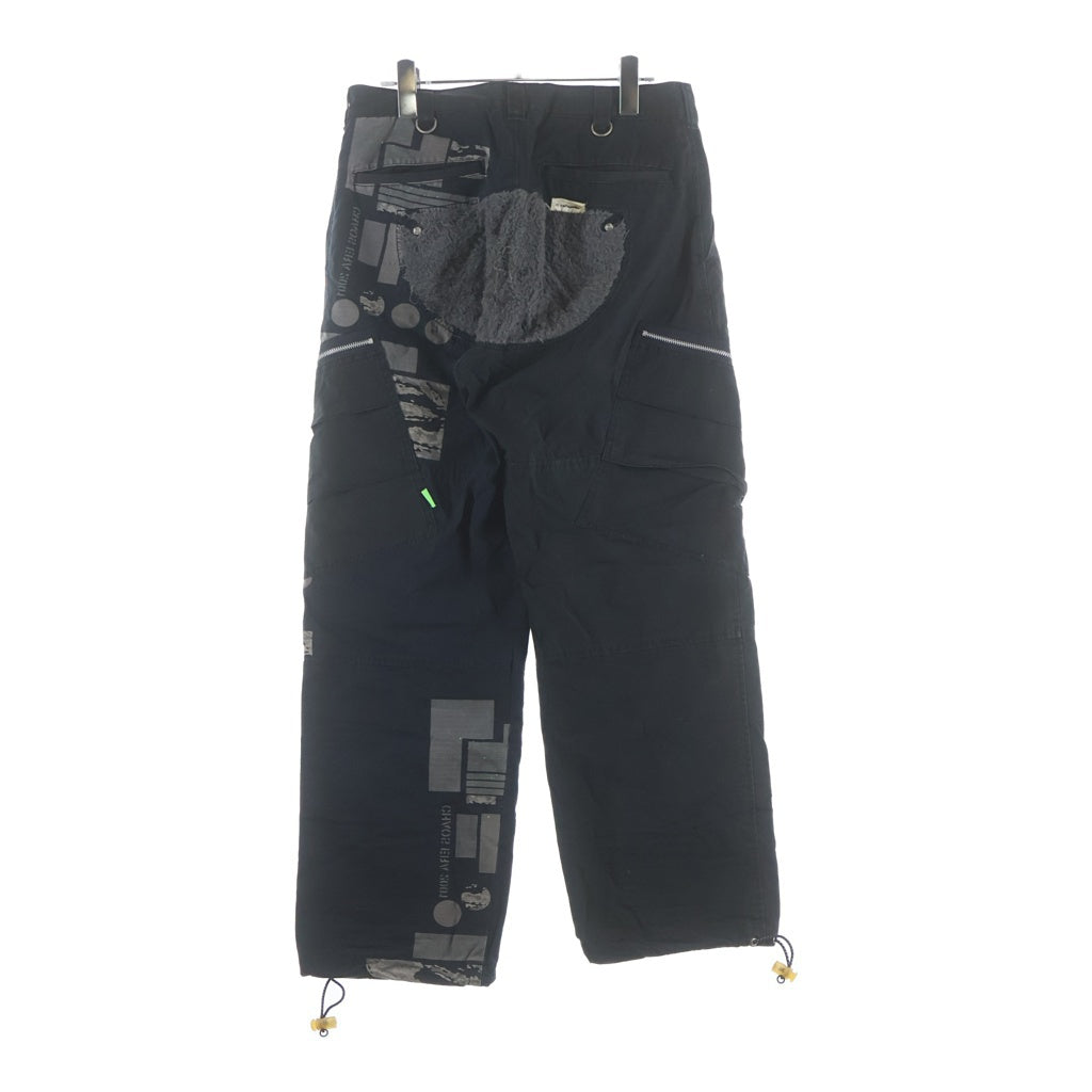 UNDERCOVER(アンダーカバー) 01SS Chaotic Discord Cargo Straight Pants カーゴパンツ