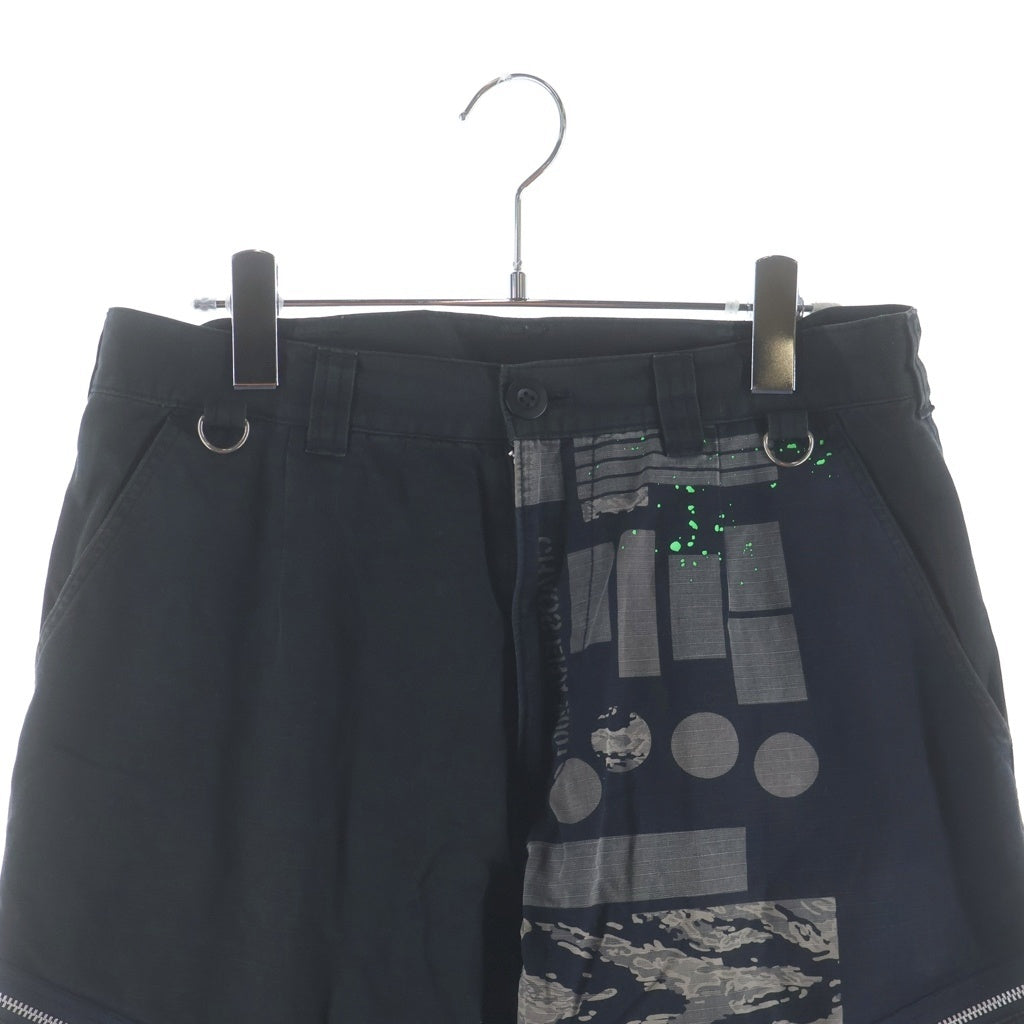 UNDERCOVER(アンダーカバー) 01SS Chaotic Discord Cargo Straight Pants カーゴパンツ