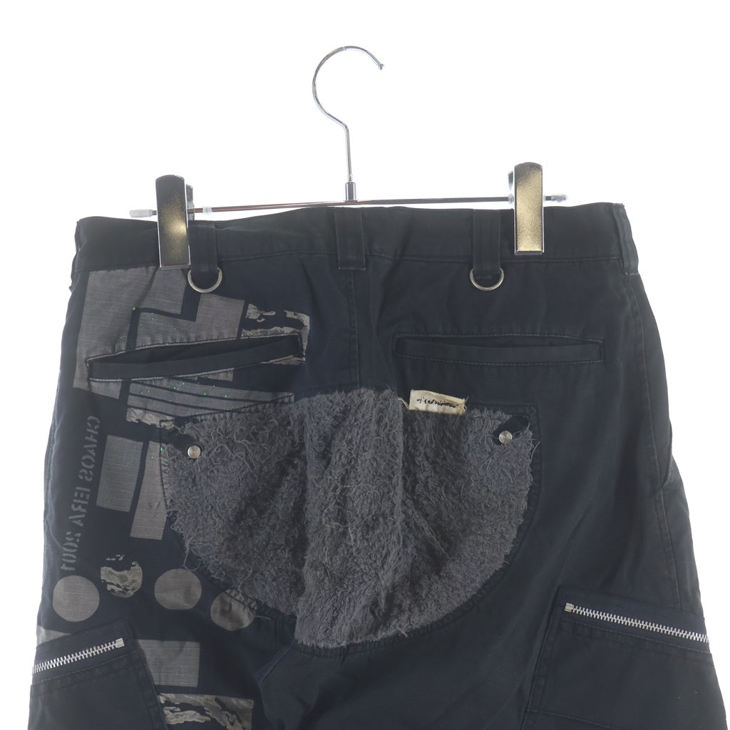 UNDERCOVER(アンダーカバー) 01SS Chaotic Discord Cargo Straight Pants カーゴパンツ