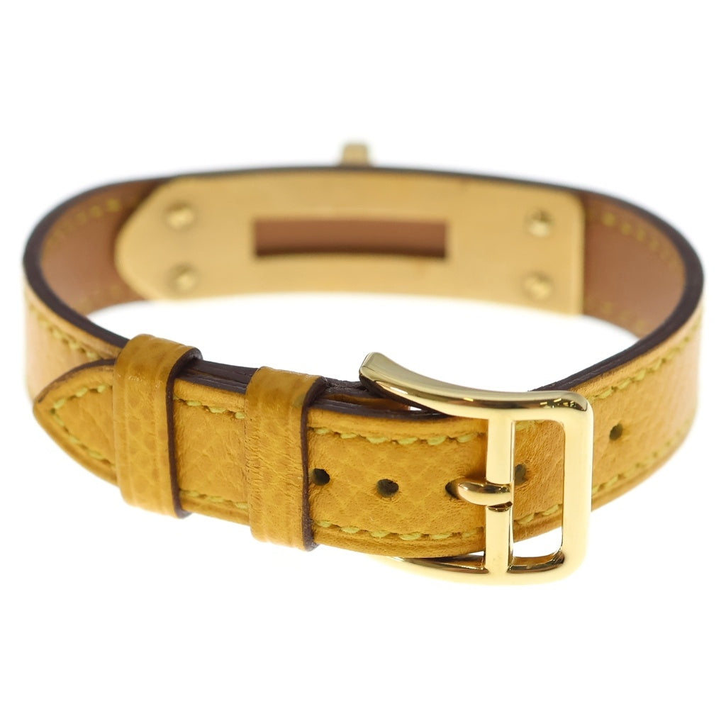 HERMES(エルメス) ケリー ドゥブルトゥール レザーベルト ○U刻印