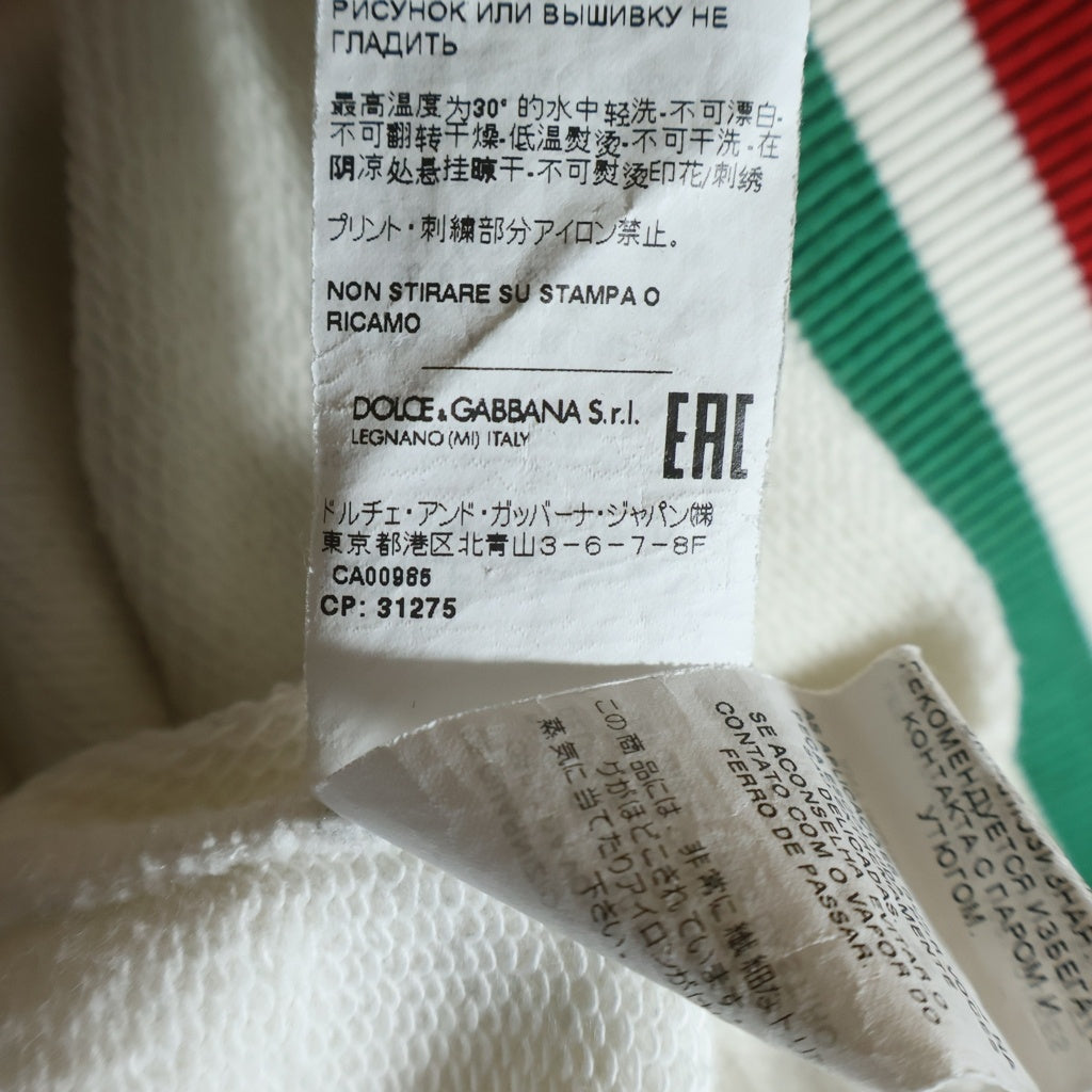DOLCE & GABBANA(ドルチェアンドガッバーナ) イタリアロゴモチーフ