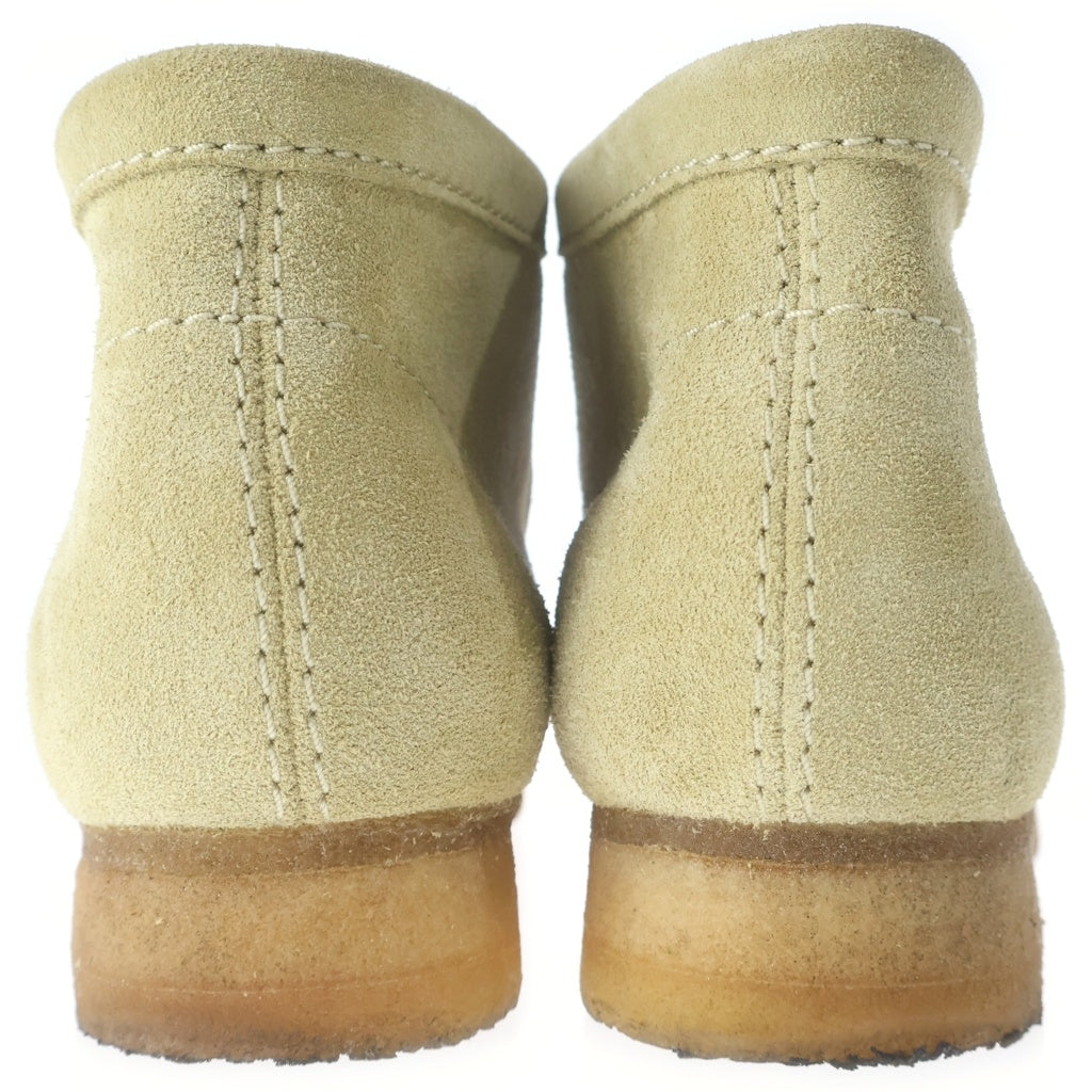 Clarks(クラークス) WALLABEE BOOT ワラビー スウェードブーツ ベージュ US9.5/27.5cm 26133283