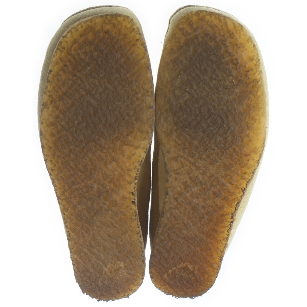 Clarks(クラークス) WALLABEE BOOT ワラビー スウェードブーツ ベージュ US9.5/27.5cm 26133283