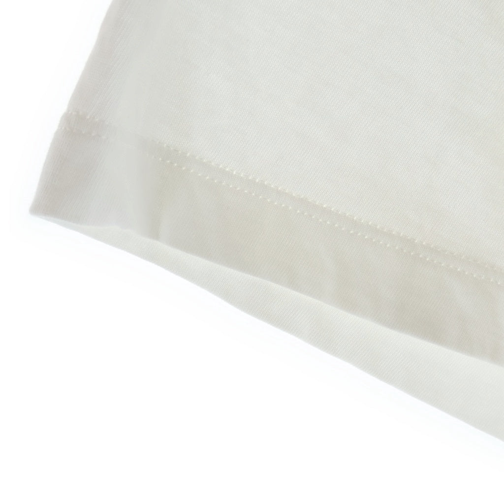 VALENTINO(ヴァレンティノ) スパンコールロゴ デザイン Tシャツ/カットソー ホワイト