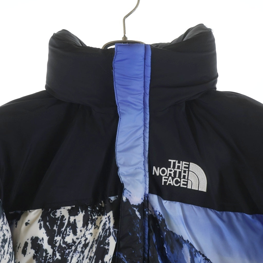 SUPREME(シュプリーム) 17AW ×THE NORTH FACE Mountain Baltoro Jacke マウンテンダウンジャケット 総柄 NF0A3LHQ