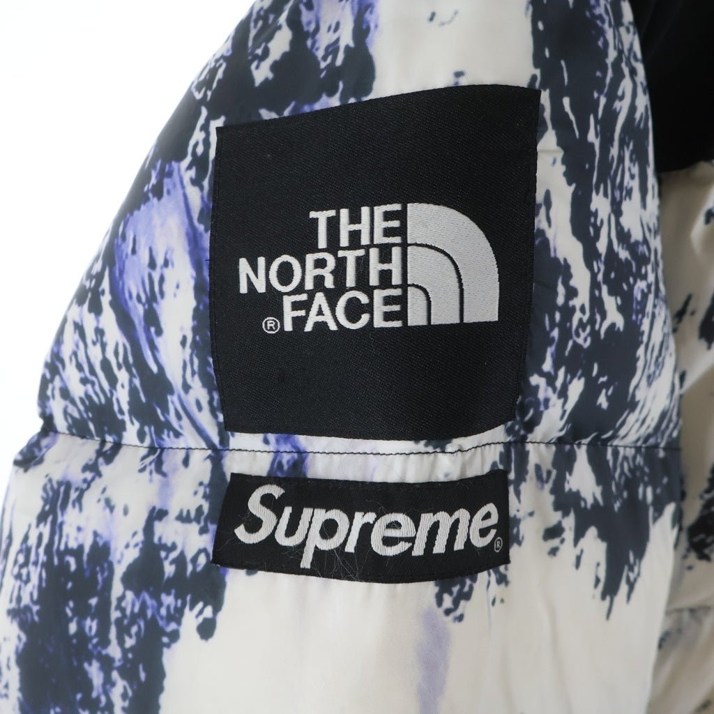 SUPREME(シュプリーム) 17AW ×THE NORTH FACE Mountain Baltoro Jacke マウンテンダウンジャケット 総柄 NF0A3LHQ