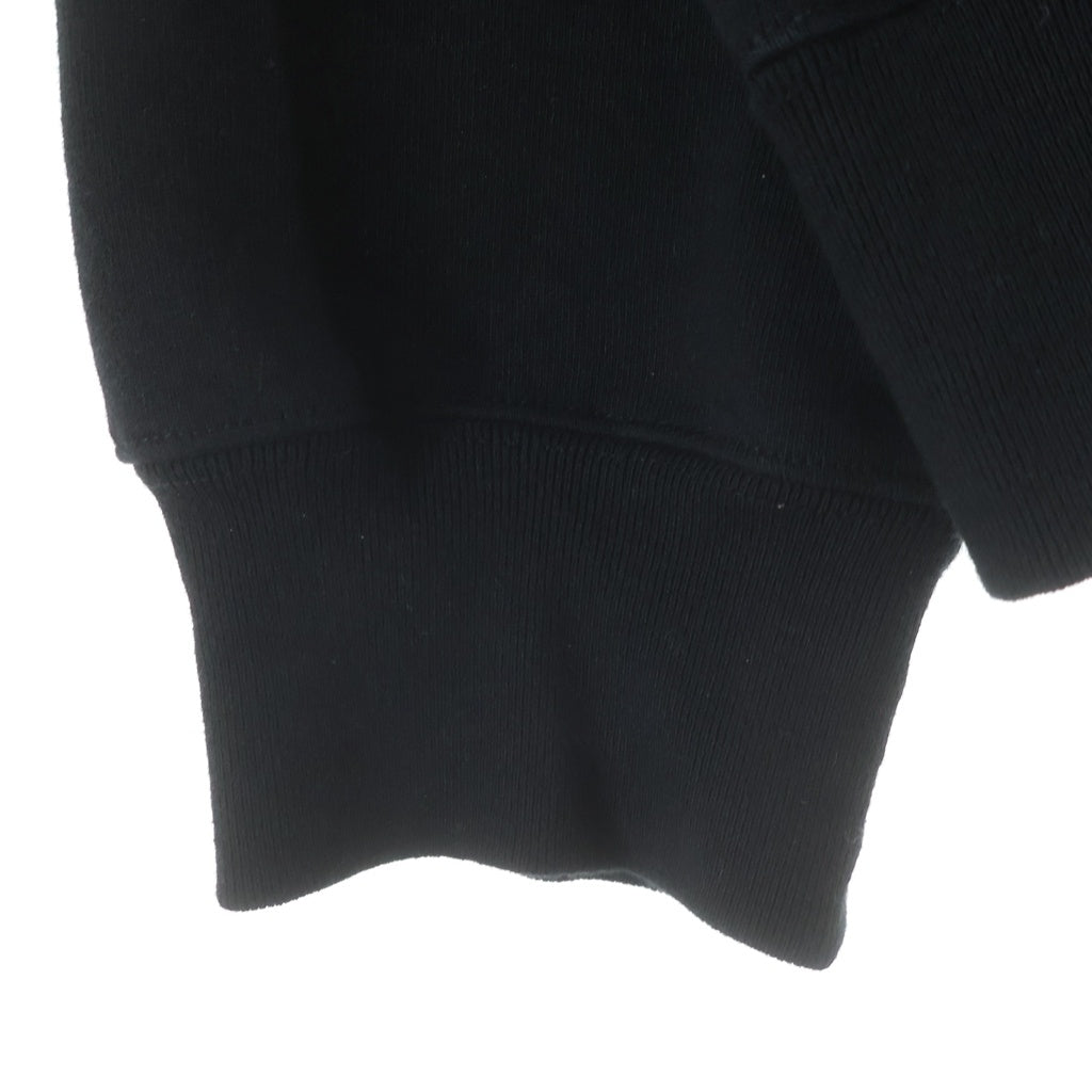 SUPREME(シュプリーム) 25AW S Logo Zip Up Hooded Sweatshirt ジップパーカー ブラック