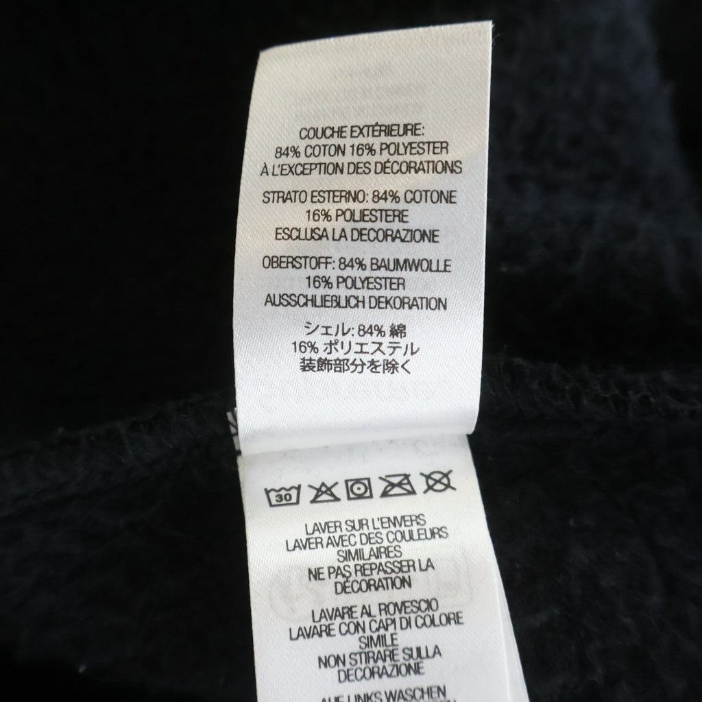 SUPREME(シュプリーム) 25AW S Logo Zip Up Hooded Sweatshirt ジップパーカー ブラック