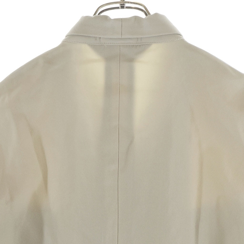COMME des GARCONS HOMME PLUS(コムデギャルソンオムプリュス) 03SS デイタイムイブニング期 ポリ縮 ジャケット ジップマルチポケットジャケット ベージュ PI-J066
